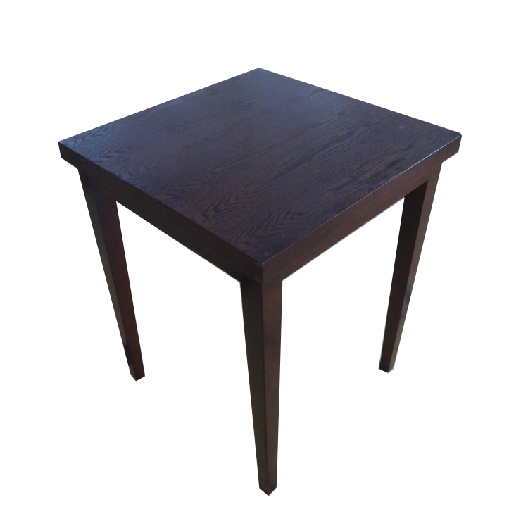 众美德方形西餐桌简约现代小户型餐厅桌子家用橡木桌批发