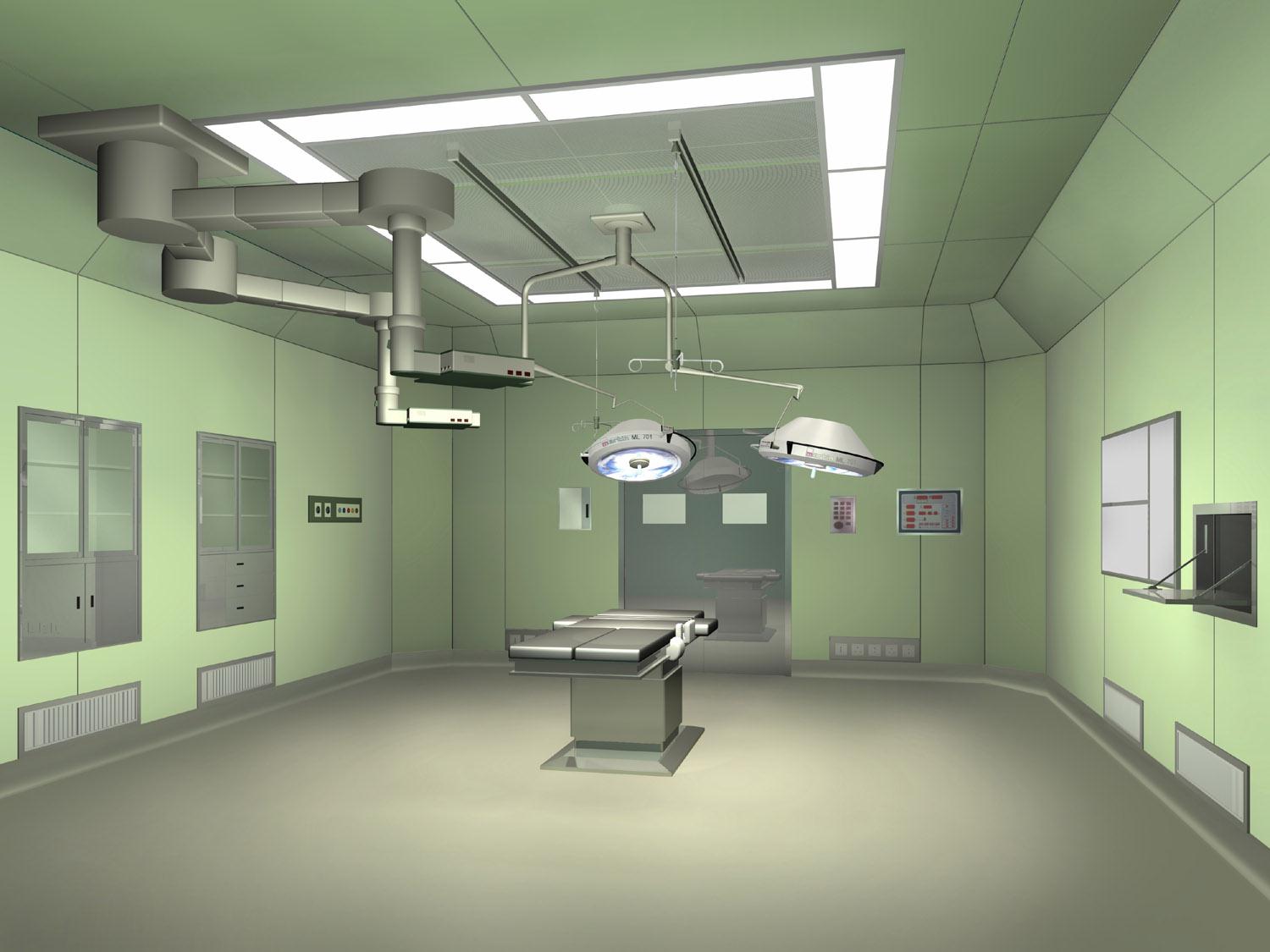 医院消毒供应室净化工程 ICU重症病房工程 手术部工程施工