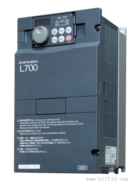 三菱变频器L700系列广泛应用