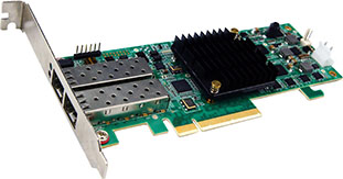 专业的FPGA板卡、FPGA+PCIE两路光纤卡