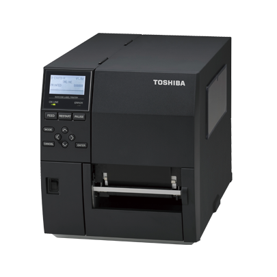 代理 东芝 Toshiba-tec B-EX4T1-TS12 300DPI条码标签打印机