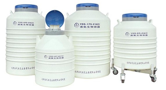 金凤贮存液氮罐YDS-1-30技术参数