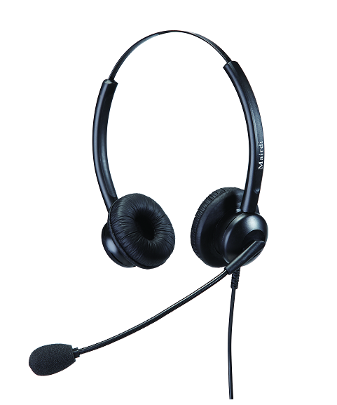 厂家供应麦尔迪MRD-308系列呼叫中心**话务耳机 电脑耳机电话耳机