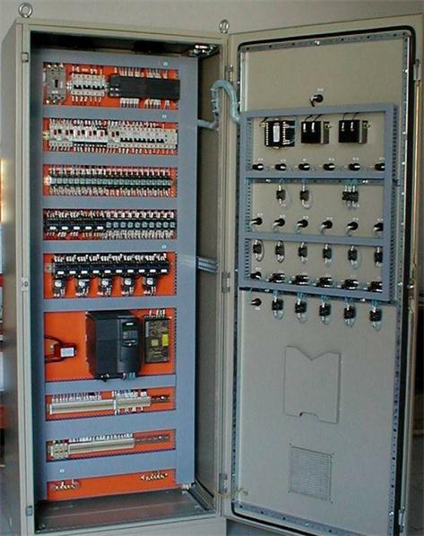 闸门泵站LCU控制柜PLC控制系统
