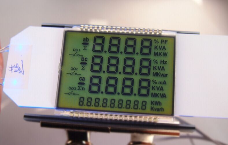 专业定制断码LCD液晶屏 仪器仪表LCD液晶显示屏 大量公模 价格优