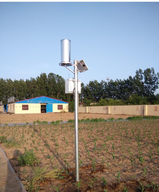 腾宇电子制造一体化雨量监测站