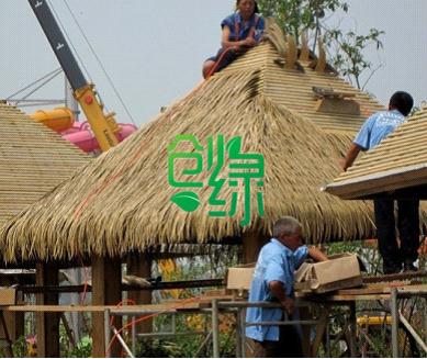深圳周边的惠州市有没有仿真茅草厂商
