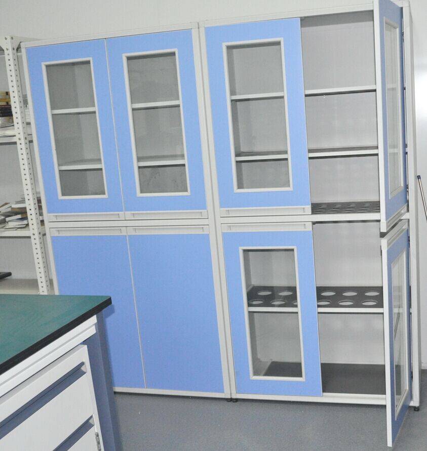 武汉LHK供应 铝木器皿柜/试剂柜 厂家直销，专业定制 铝木试剂柜