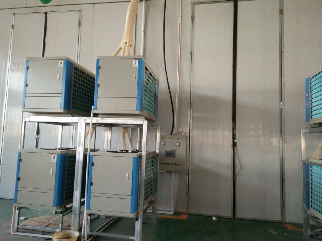 山东纸管工厂高温热泵烘干房|传统烘干房改造|节能环保烘干机