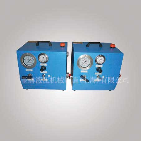 框架式气压动力单元 便携式气体增压设备 MHU系列**高压气动泵