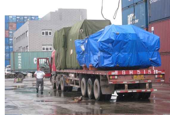 上海到张掖物流价格 大件运输回程配载 上海物流公司