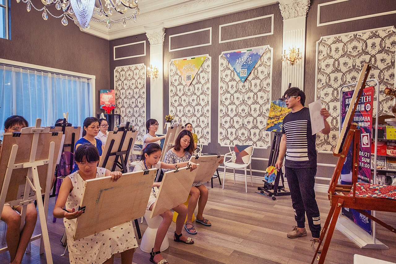 张家港有成人学习素描的地方 成人零基础学习素描