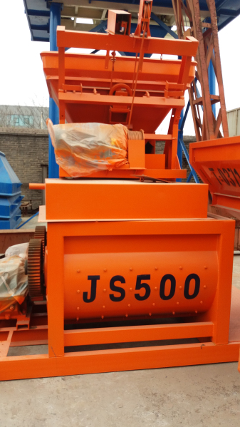厂家供应JS500混凝土搅拌机 现货直销 厂家地址