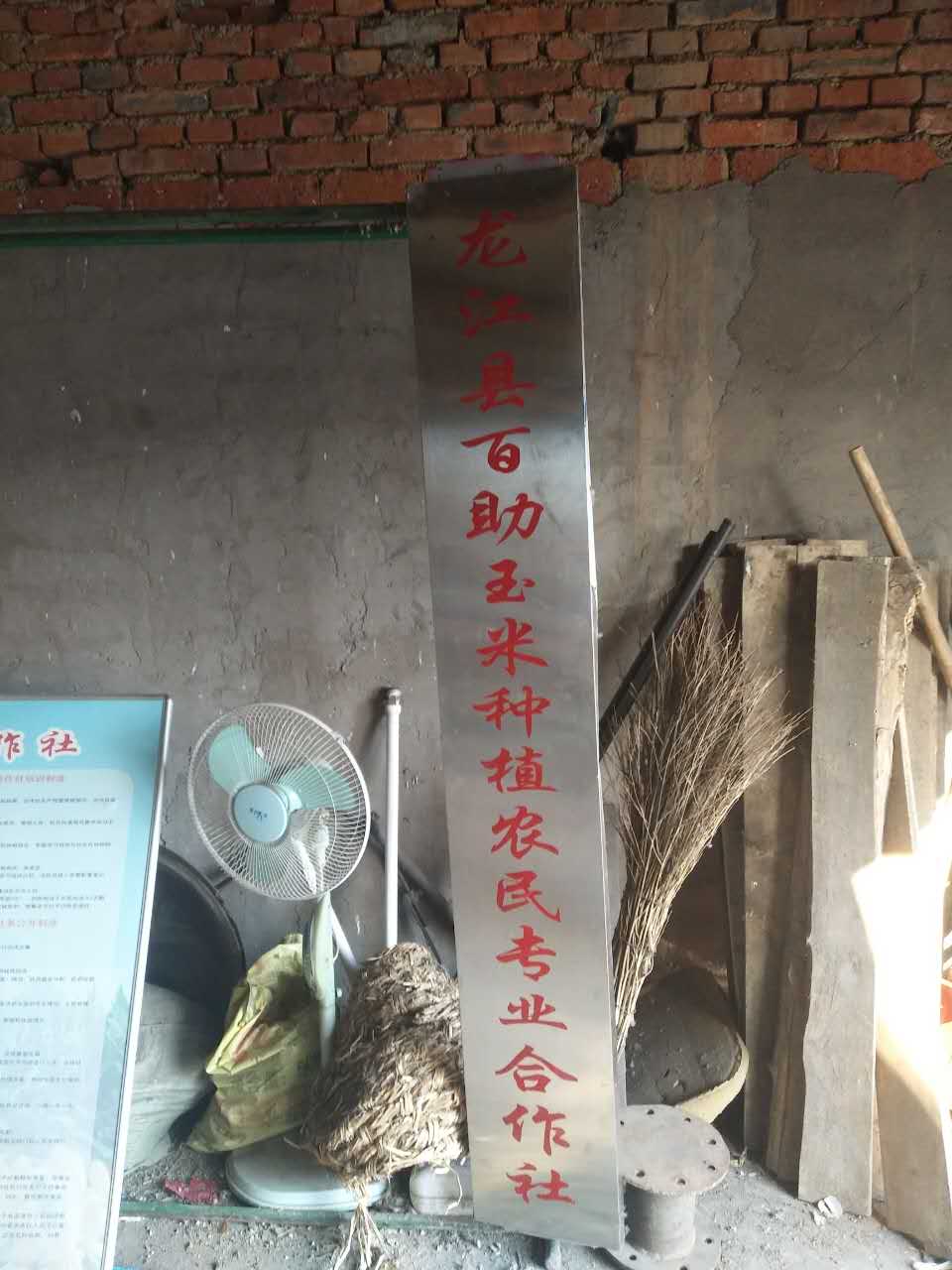 龙江县百助玉米种植农民专业合作社