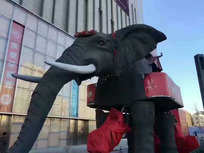 郑州机械大象出租租赁机械大象厂家制作出售