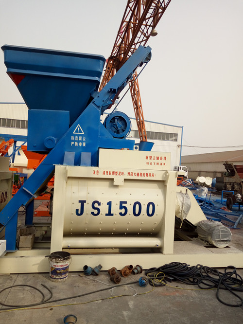 河南郑州JS1**制型混凝土搅拌机价格 公司图片 生产实力