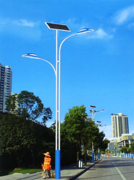 供应太阳能路灯四川骆电专业制造生产