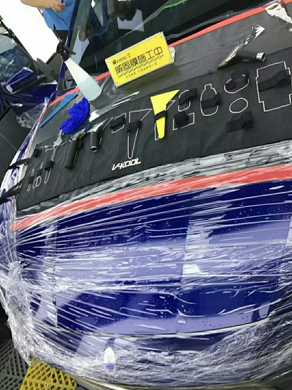 南京隐形车衣保护膜透明膜