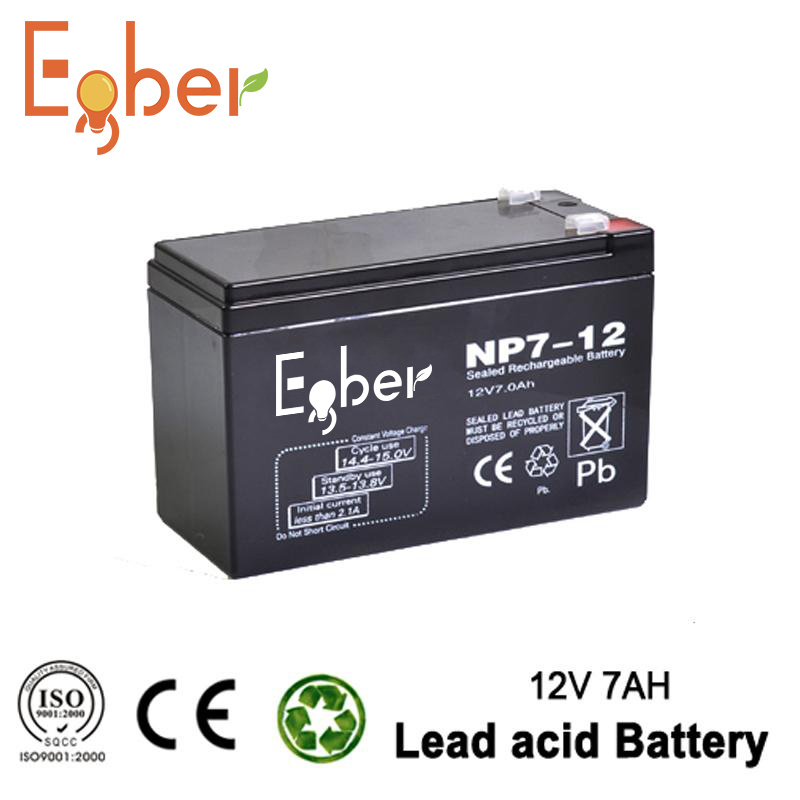 12V7AH 安防消防蓄电池