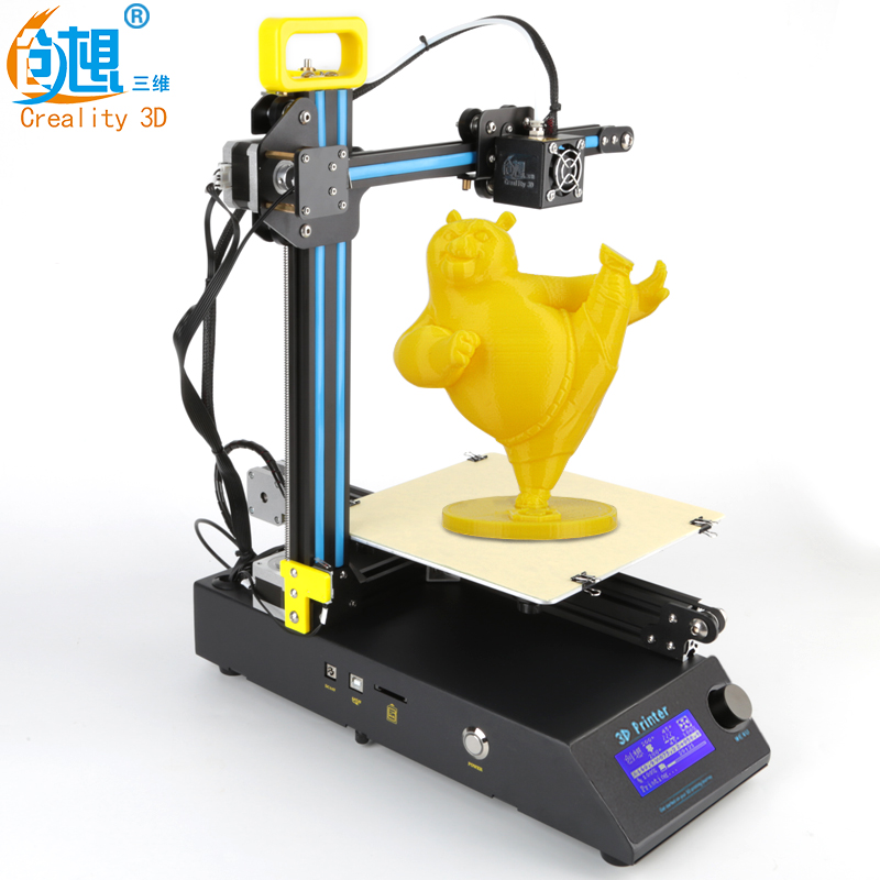 上海创想三维3d打印机桌面级企业教育通用创意大尺寸激光3D打印机