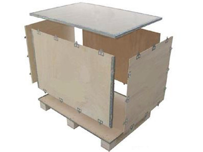 优质深圳钢带木箱推荐，优质钢带木箱