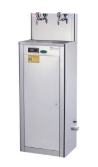 供应商务饮水机/双**高背温/冰热不锈钢饮水机开水器