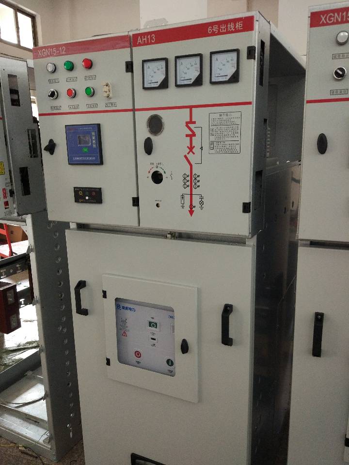 XGN15-12环网柜生产厂家 10kvsf6六氟化硫环网柜价格