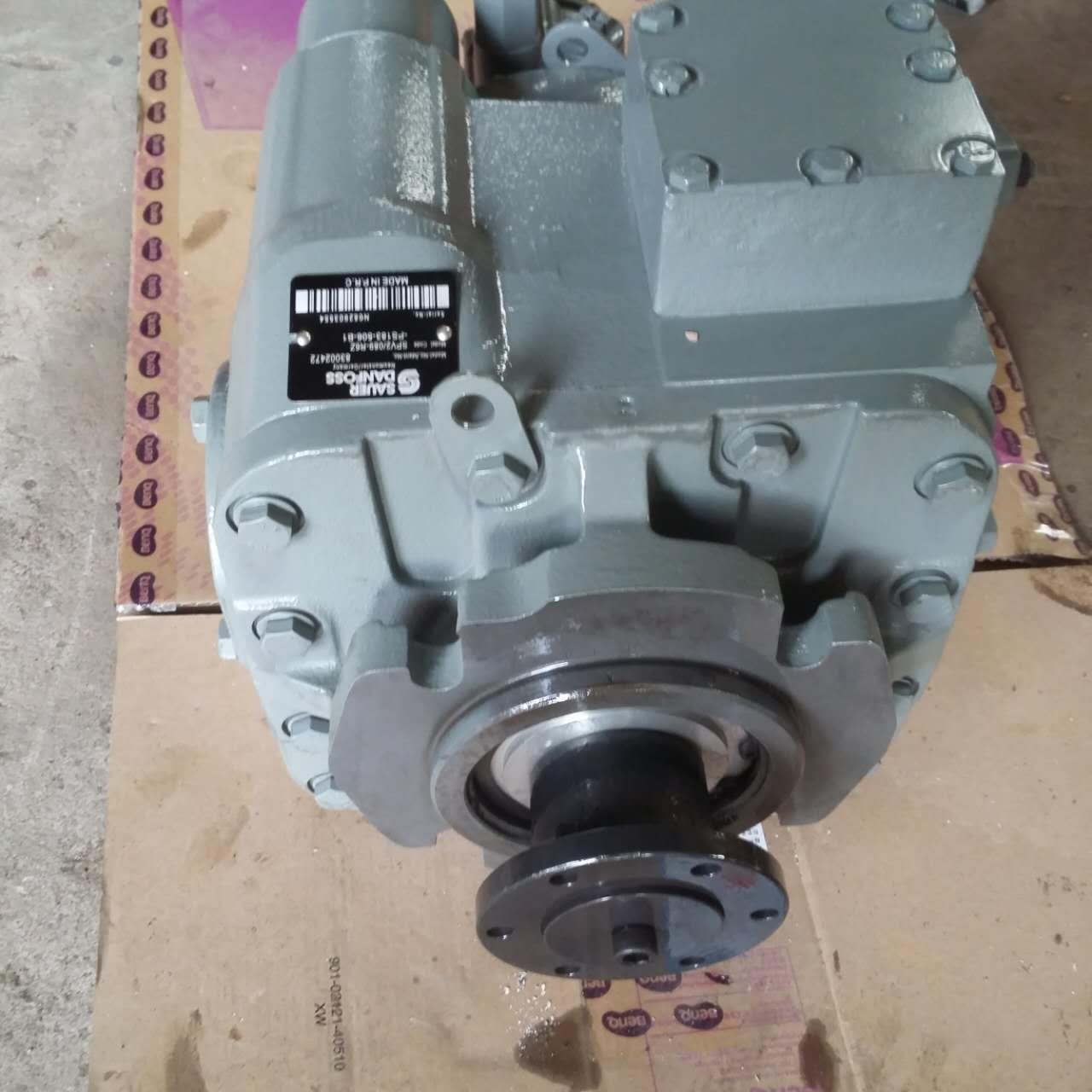 供应迈索瑞 MA4V090 泵 液压泵