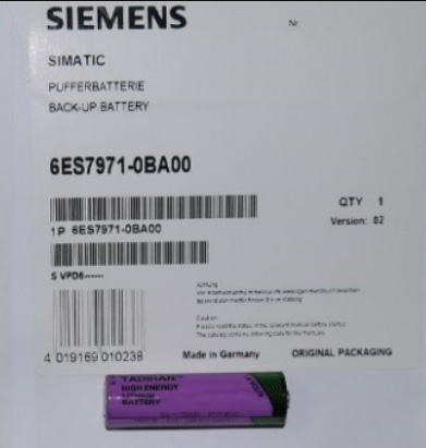 SIEMENS西门子PLC电池6ES7971-0BA00 TADIRAN-苏州德鲁夫代理