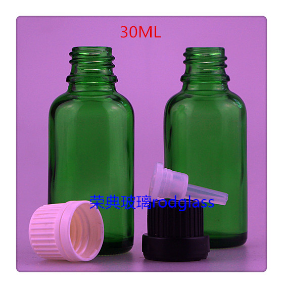 30ml绿色精油瓶