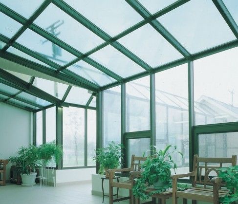 东莞铝合金窗厂讲述阳光房钢结构的表面处理