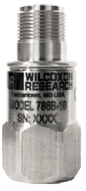 美国Meggitt Wilcoxon 786B-10 振动传感器