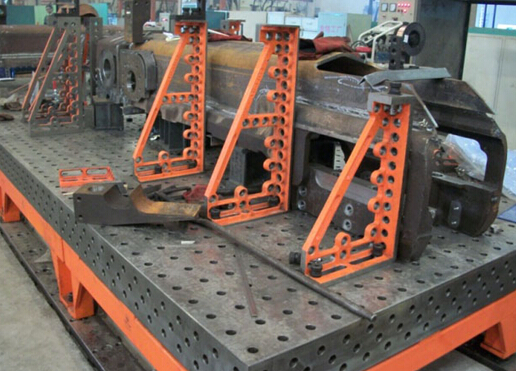 远鹏厂家直销渗氮二维 三维柔平台 八焊接工作台 支持定制