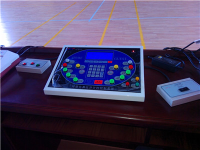 体育计时计分系统篮球裁判器