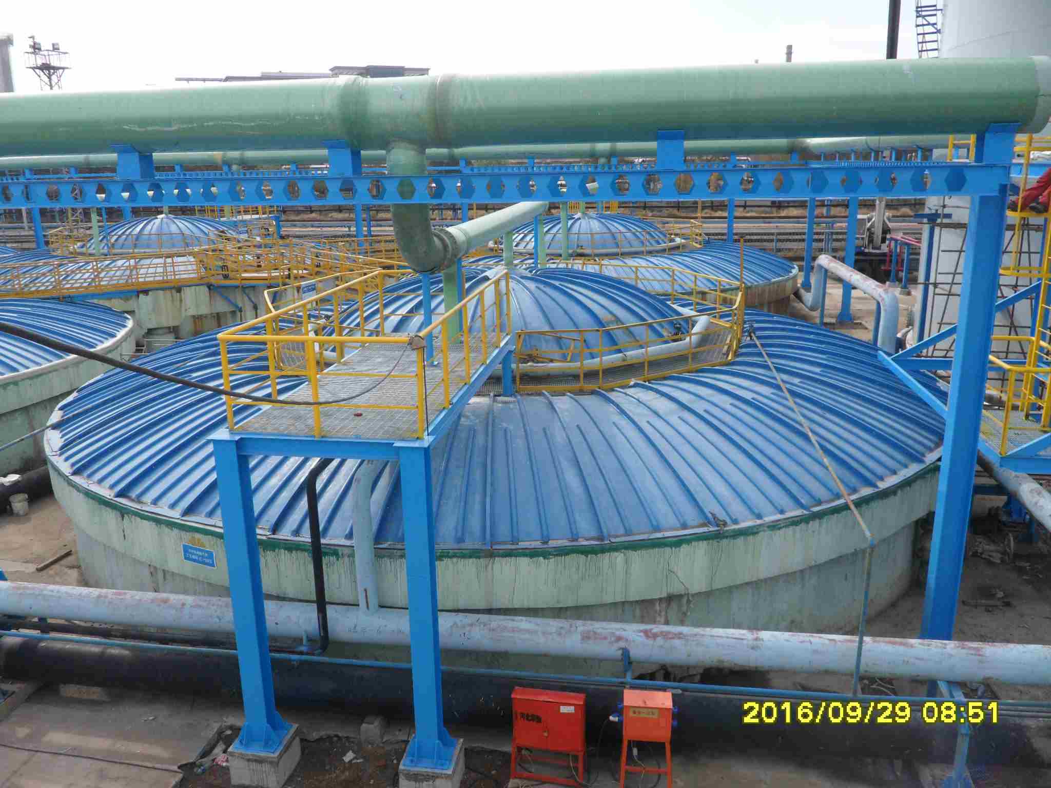 供应污水池盖板厂家 河北污水处理设备