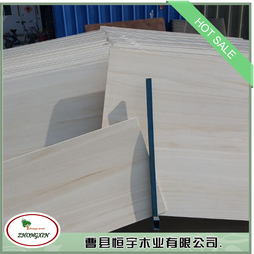 厂家供应12mm桐木直拼板 实木板材 光滑面板成员之一品质