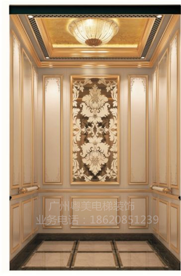 电梯装饰装潢 不锈钢，木质，大理石工艺）确实漂亮