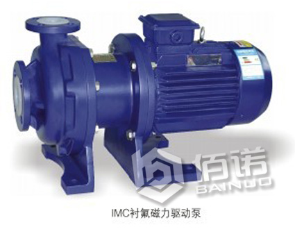 IMC衬氟磁力泵系列 耐腐蚀泵