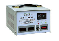 SVC-0.5KVA高精度全自动交流稳压器