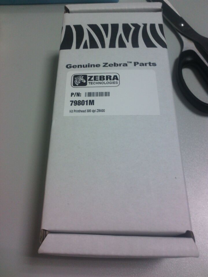 ZEBRA斑马 ZT410 300 DPI 条码打印头