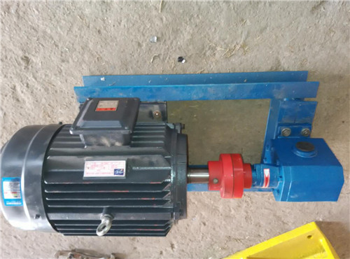 源鸿泵业供应ZYB38-0.36硬齿面渣油泵，高温泵