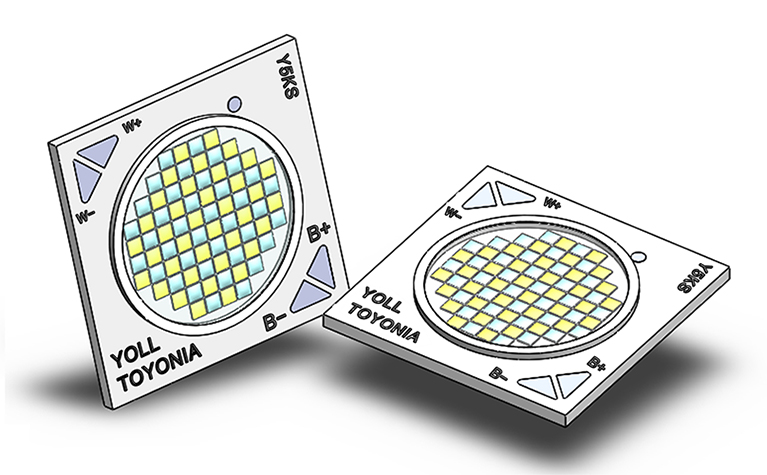 TOYONIA TS系列Y5KS调光调色、双色温、高显指、倒装、智能COB