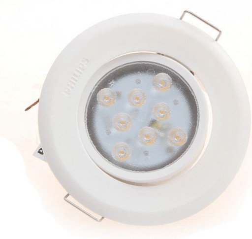 Philips/飞利浦闪熠二代3W5W射灯LED背景墙灯圆形嵌入式正品