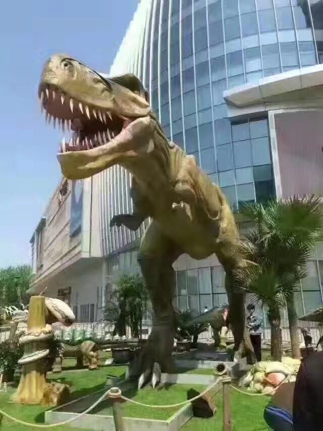 郑州大型逼真恐龙展出租价格恐龙展租赁恐龙展出售生产厂家