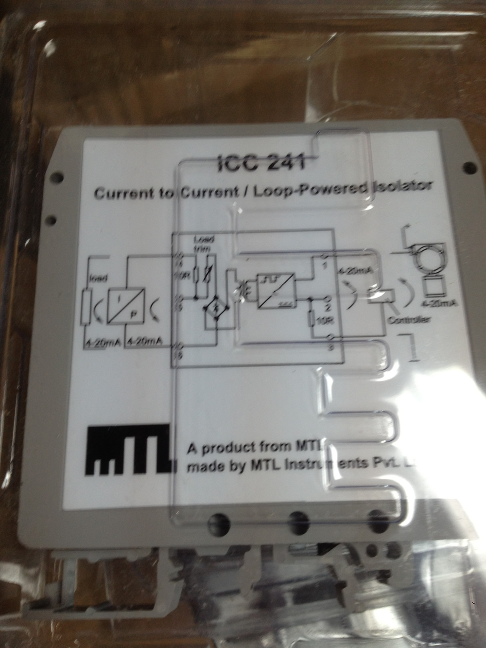 MTL信号隔离器ICC212