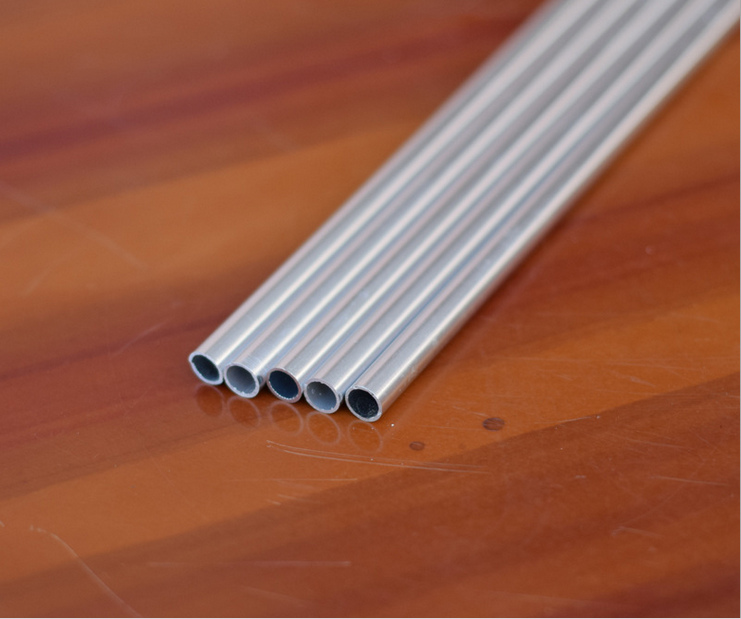 6063精拉铝管 薄壁小口径精密铝管