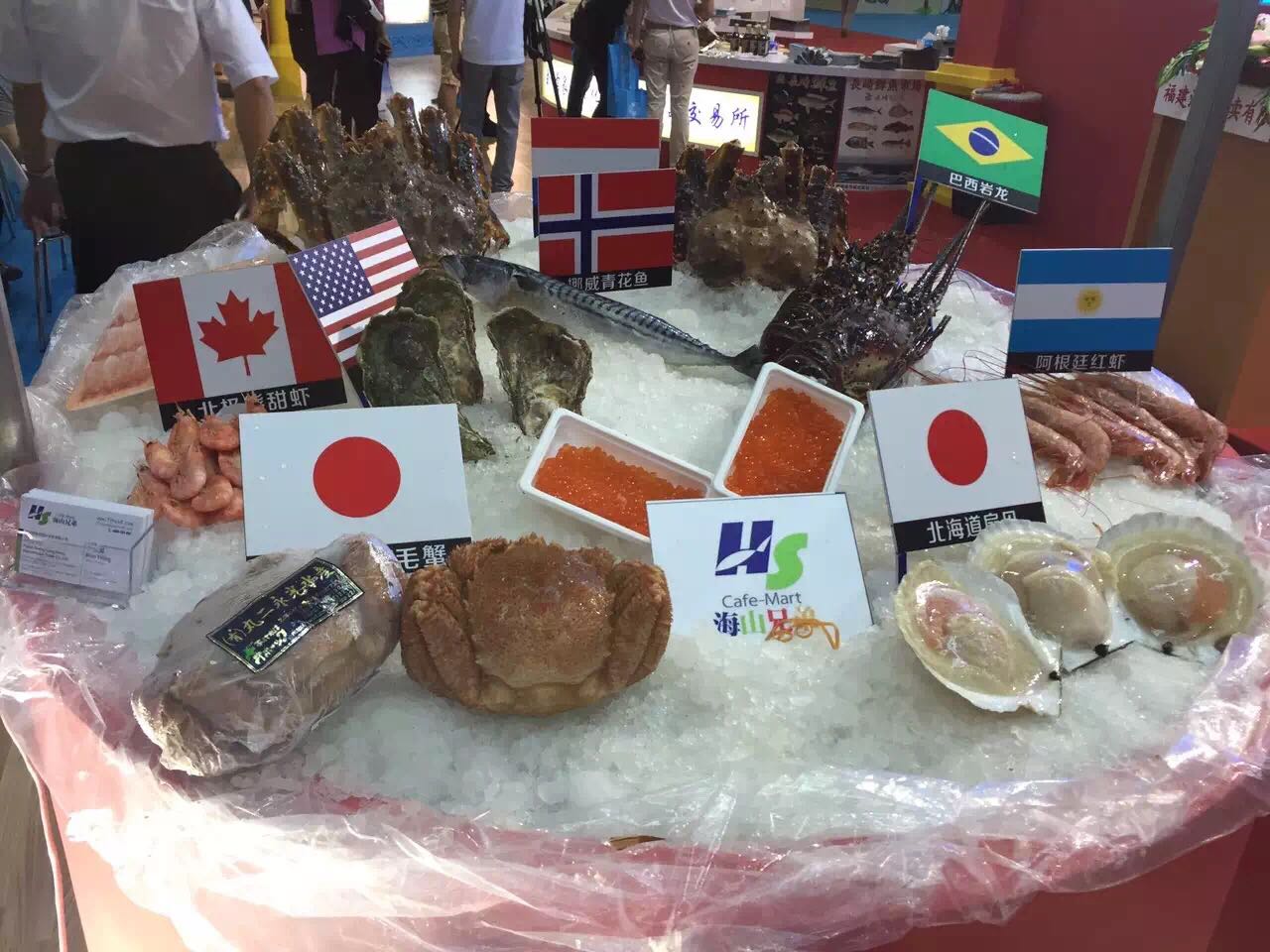 2018韩国釜山国际渔业水产海鲜展
