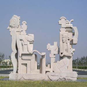供甘肃抽象雕塑和兰州校园雕塑