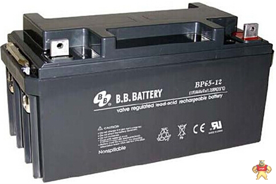 中国台湾美美蓄电池12V65AH BB蓄电池BP65-12 电力直流屏**