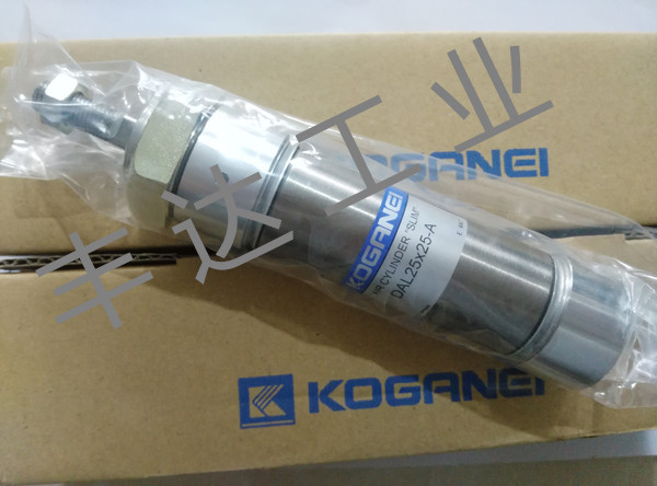 日本小金井KOGANEI苗条型双作用气缸方杆气缸DAL25X25-A标准气缸